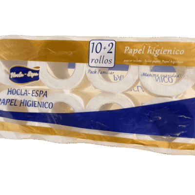 Papel Higíenico - 12 rollos