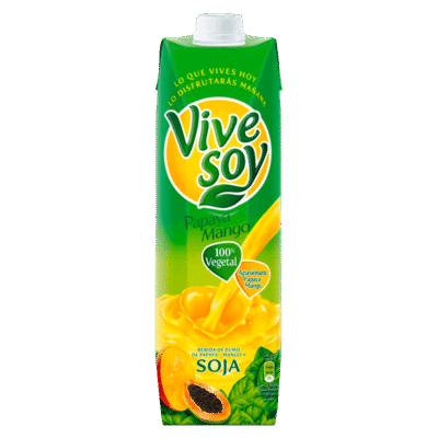 Zumo Vive Soy - 1L